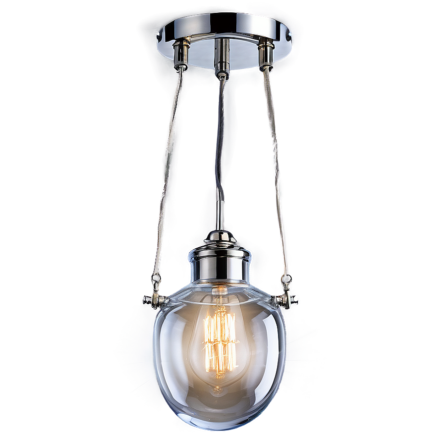 Glass Ceiling Light Png 06212024