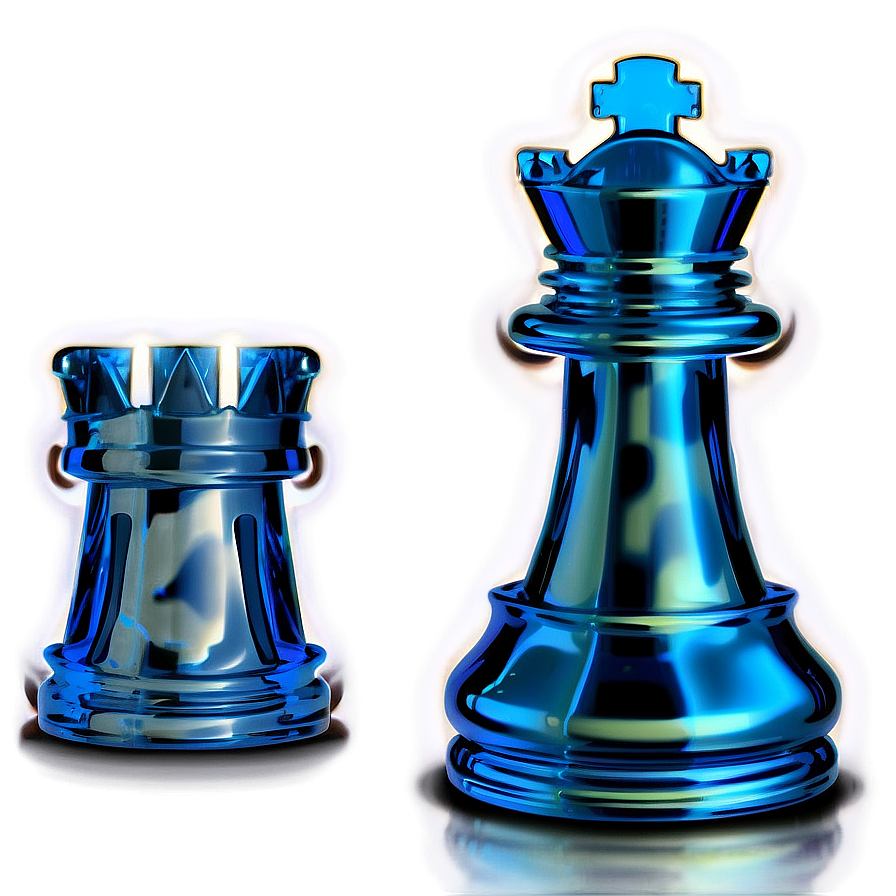 Glass Chess Pieces Png Gjx