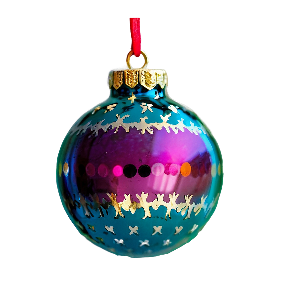 Glass Christmas Ornaments Png Oij