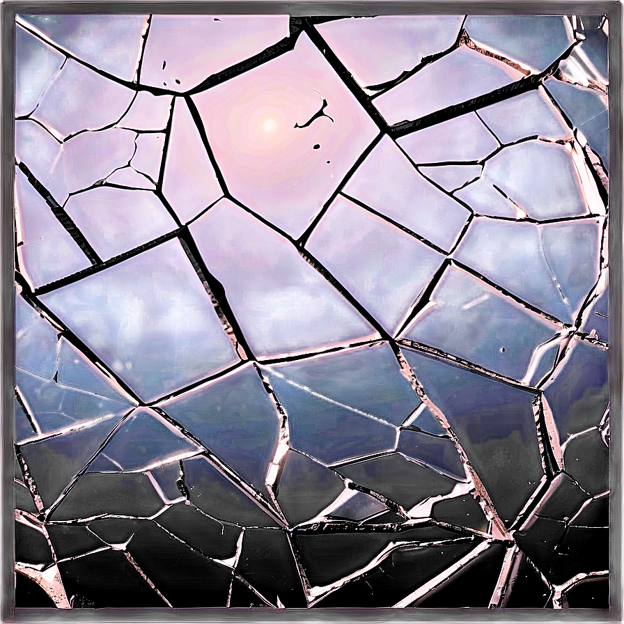 Glass Crack For Background Png 20