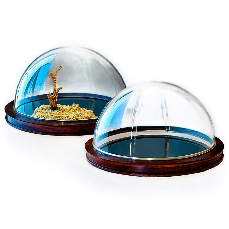 Glass Display Dome Png 06282024