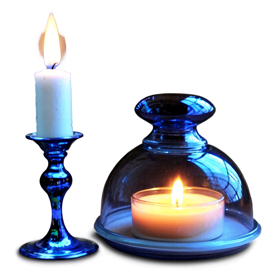 Glass Dome Candle Holder Png Jjp38