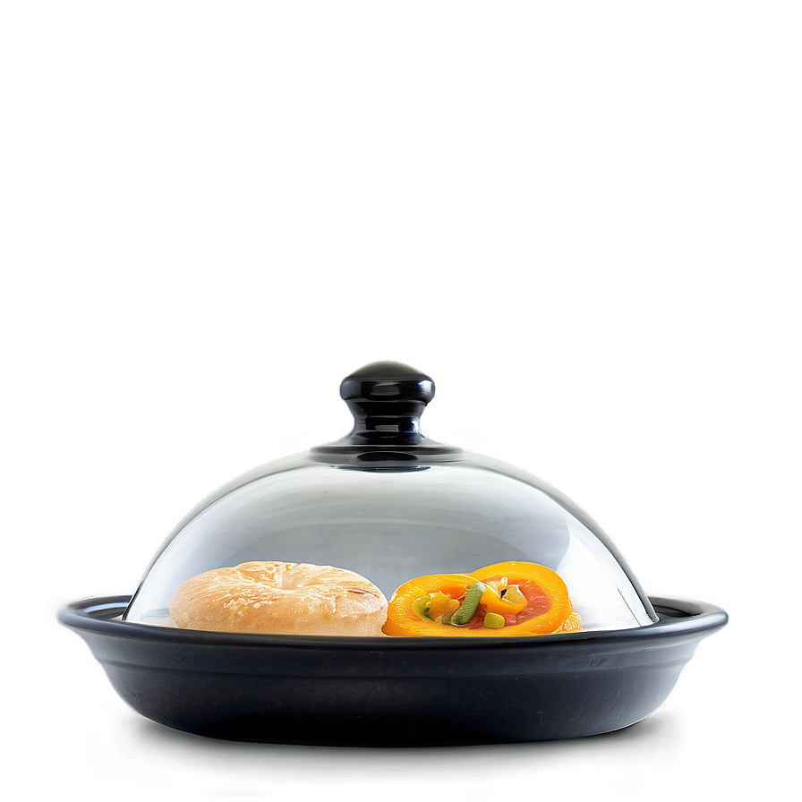 Glass Dome Food Cover Png 17