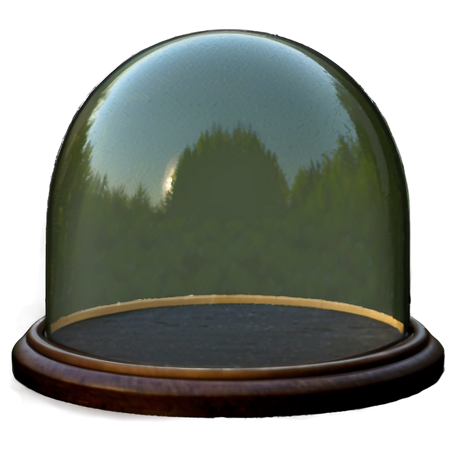 Glass Dome For Figurines Png 06282024