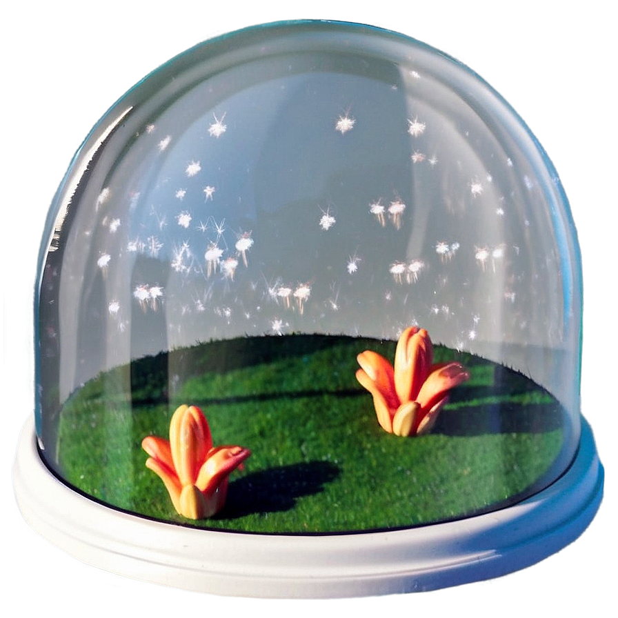 Glass Dome For Figurines Png 31