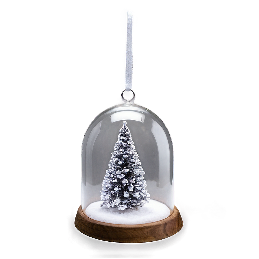 Glass Dome Ornament Display Png Vvt33