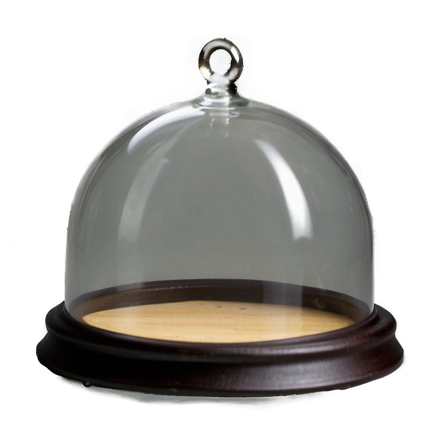 Glass Dome Ornament Display Png Wvq39