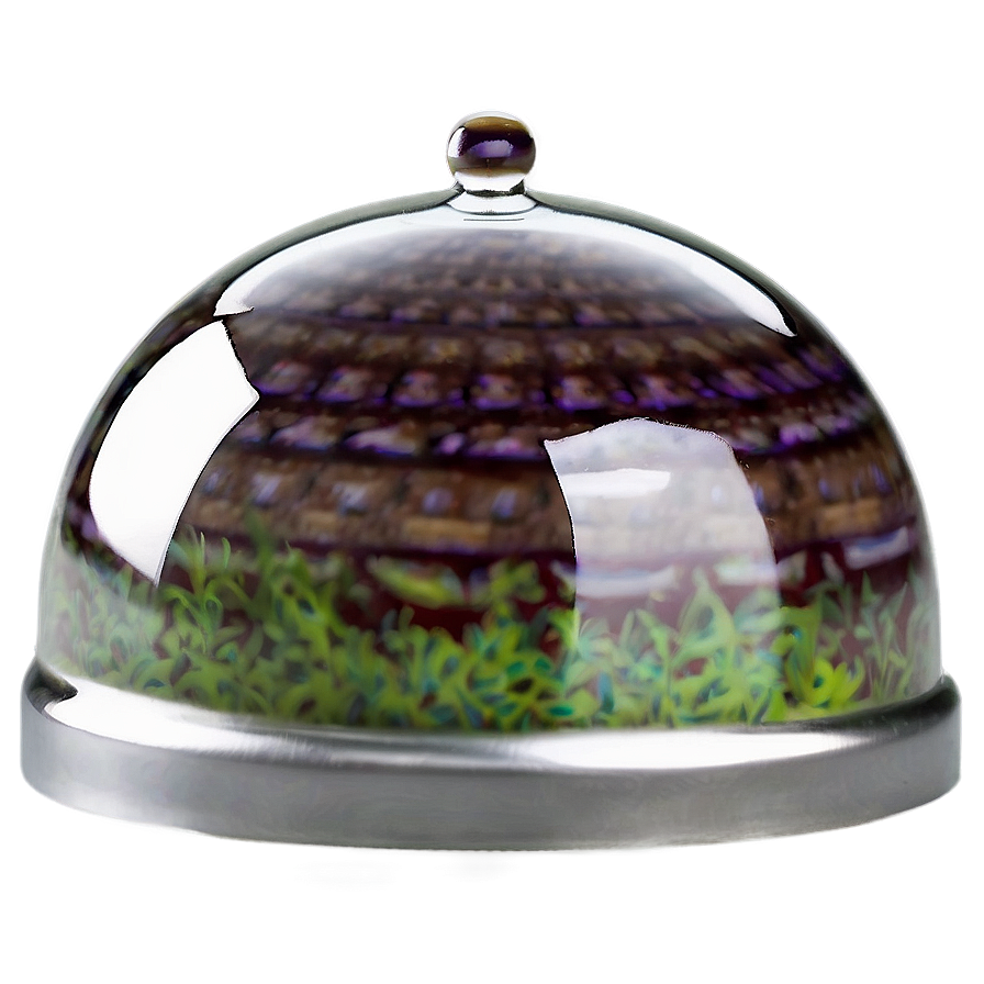 Glass Dome Paperweight Png 06282024