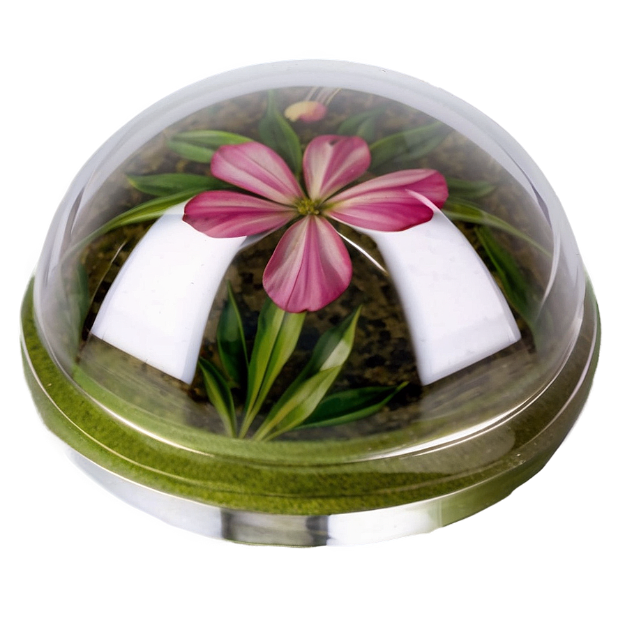 Glass Dome Paperweight Png 60