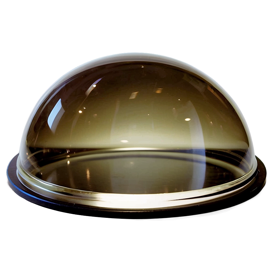 Glass Dome With Base Png 06282024