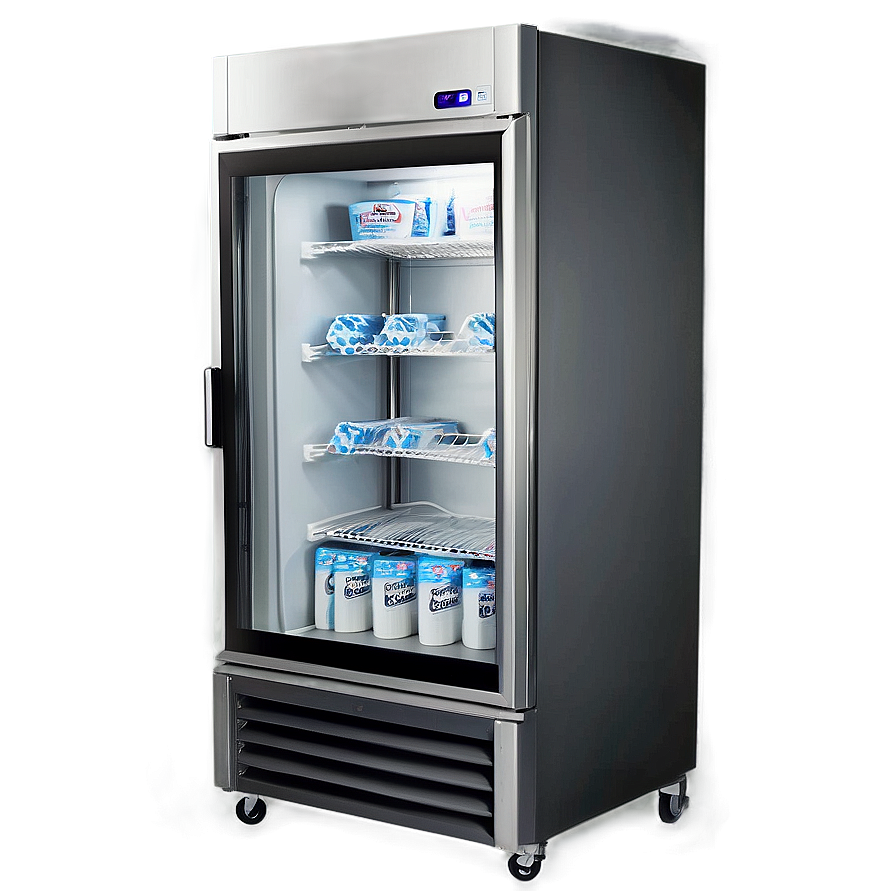 Glass Door Freezer Png Upl14