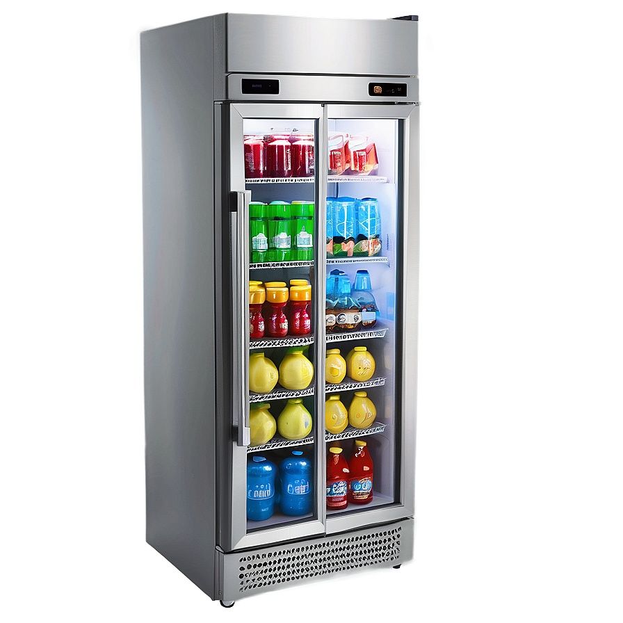 Glass Door Refrigerator Png 65