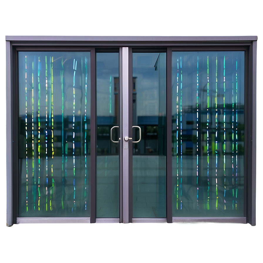 Glass Door With Sensor Png Mpm