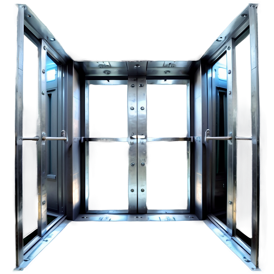 Glass Elevator Shaft Png Ueu