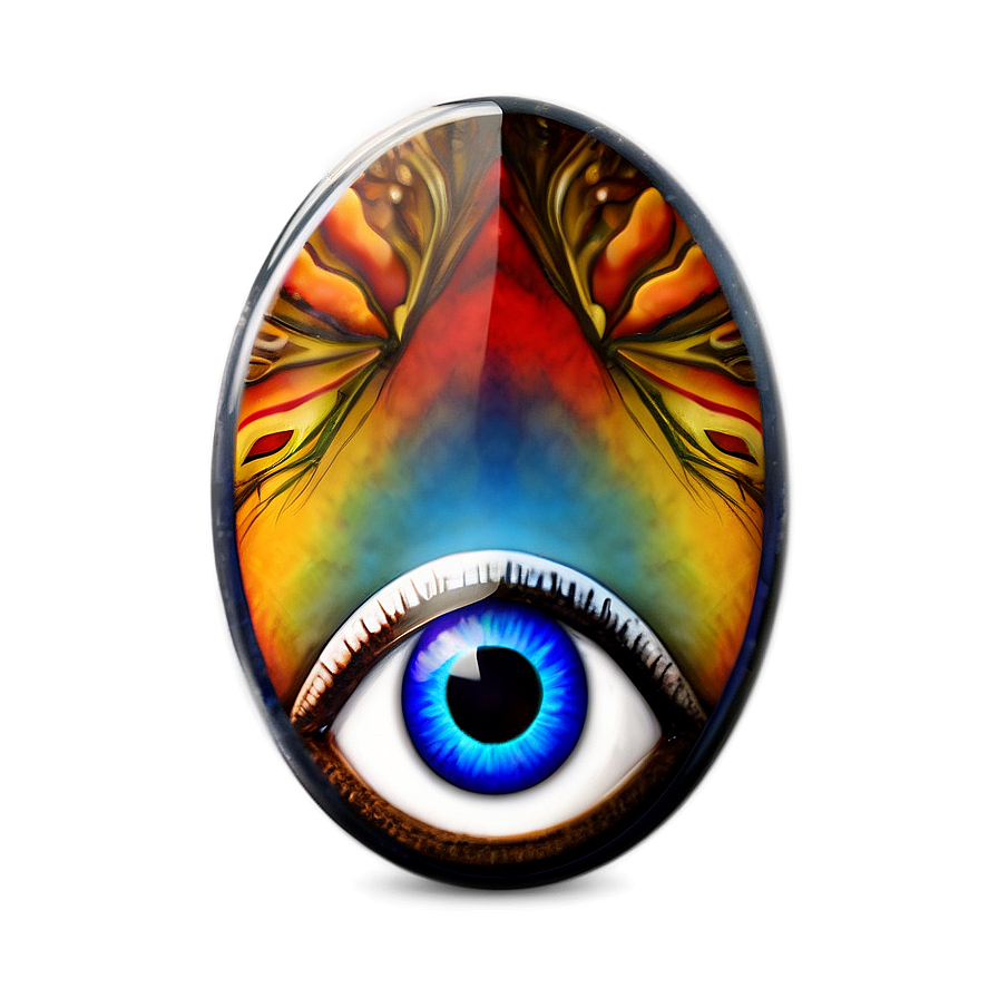 Glass Evil Eye Png 8