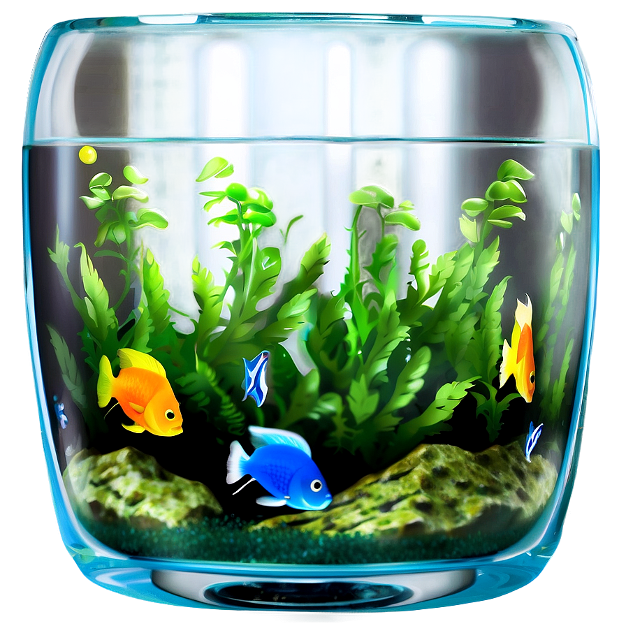 Glass Fish Tank Png Yio