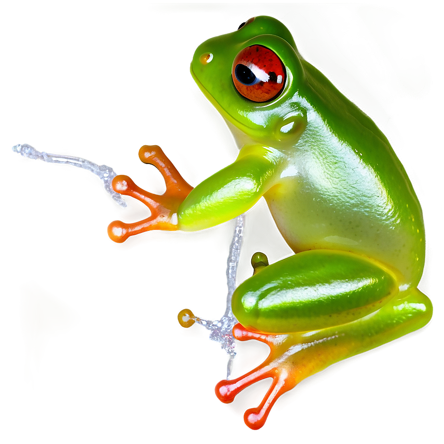 Glass Frog Transparent Png 06212024