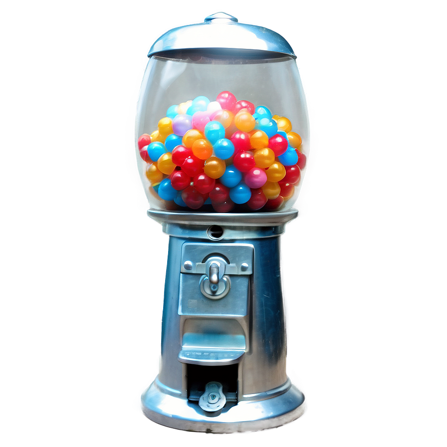 Glass Gumball Machine Png 69