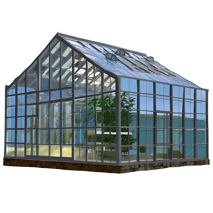 Glass House Clipart Png Ndk