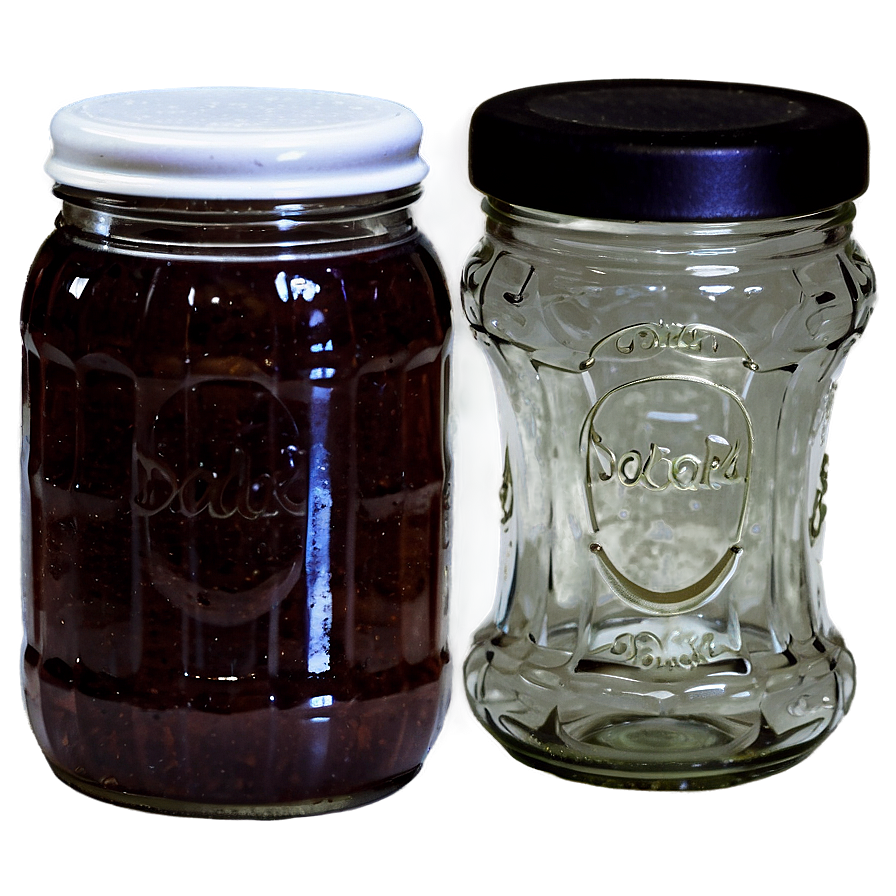 Glass Jam Jar Png Jrf85