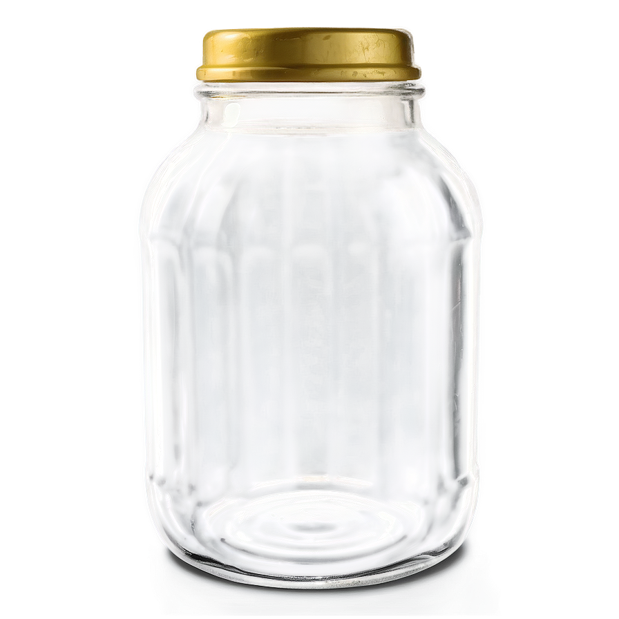 Glass Jar C