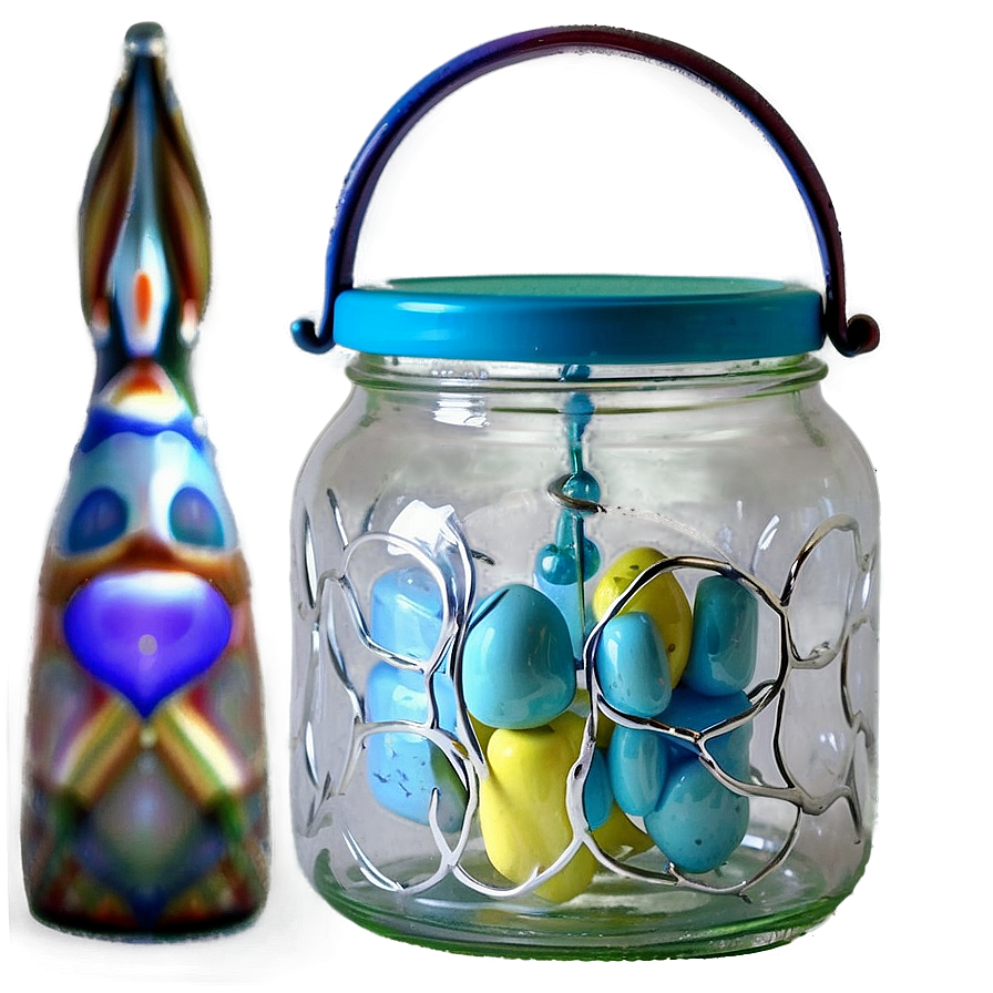 Glass Jar Crafts Png Ovp66