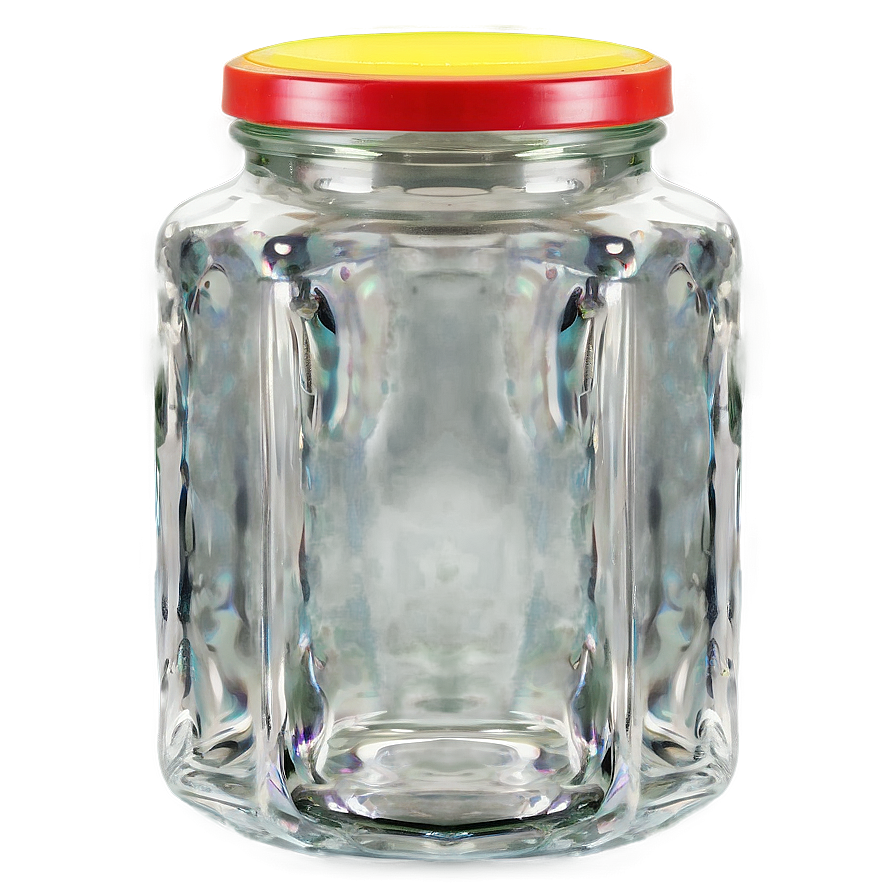 Glass Jar For Spices Png 06132024