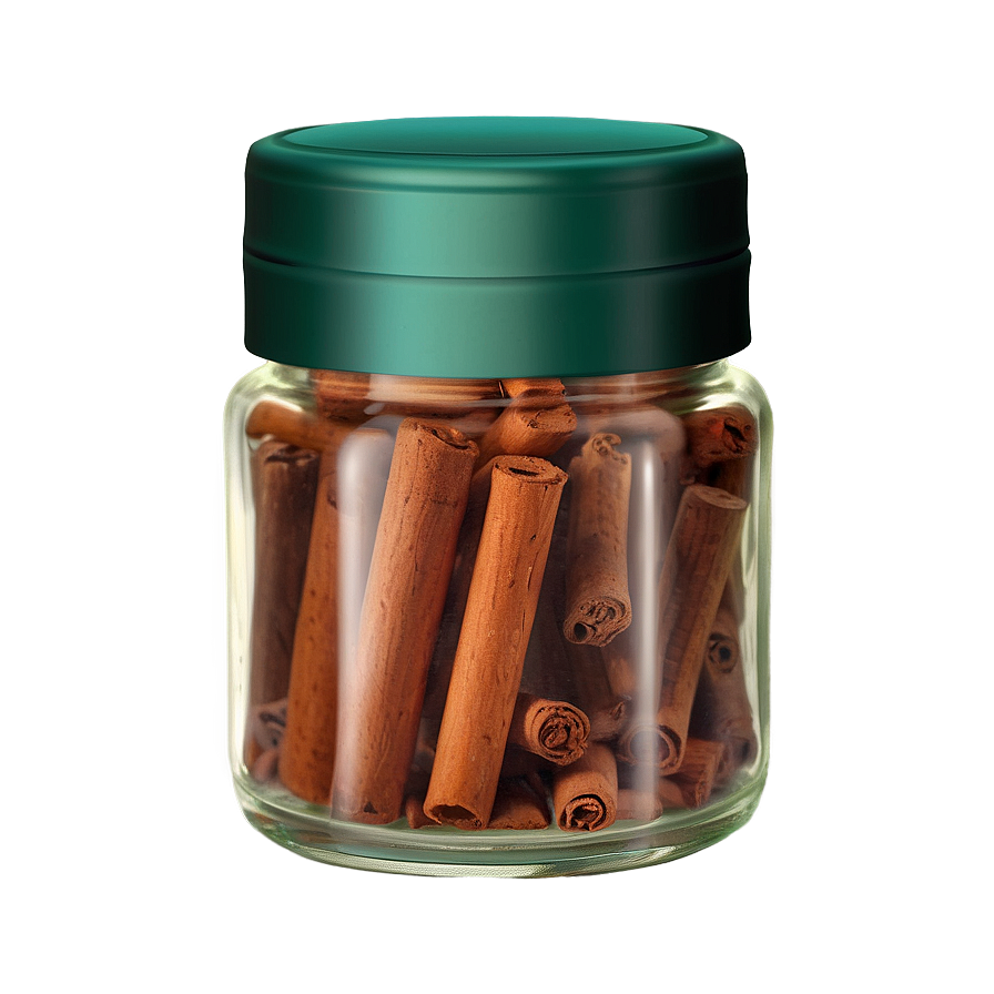 Glass Jar For Spices Png 23