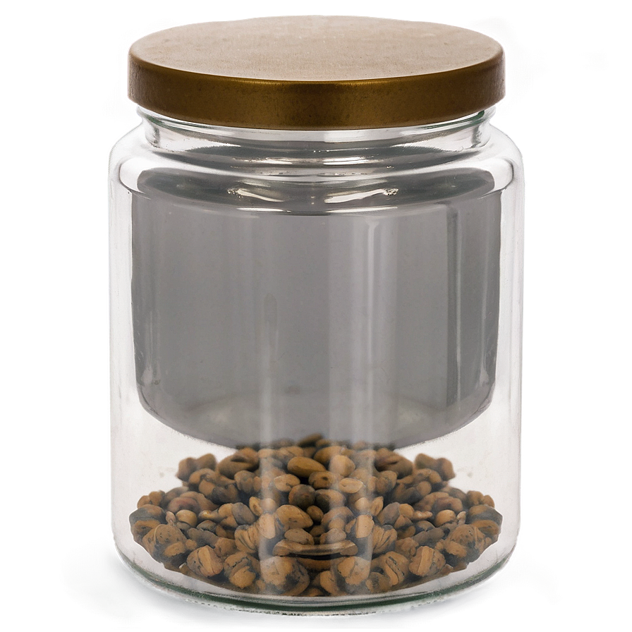 Glass Jar For Storage Png 15