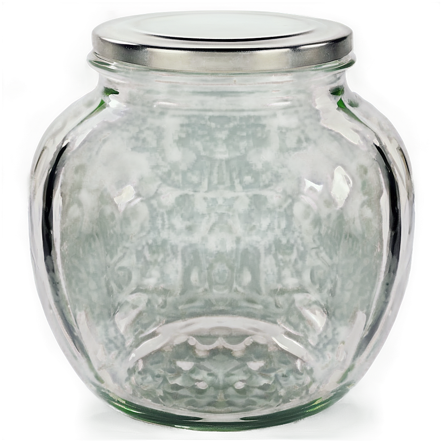 Glass Jar With Handle Png Jpr71