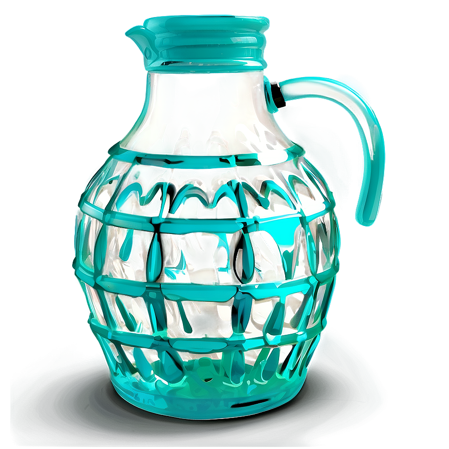 Glass Jug With Lid Png Grk