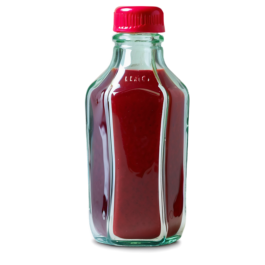 Glass Ketchup Bottle Png Kwl