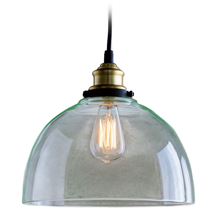 Glass Pendant Light Png 06262024