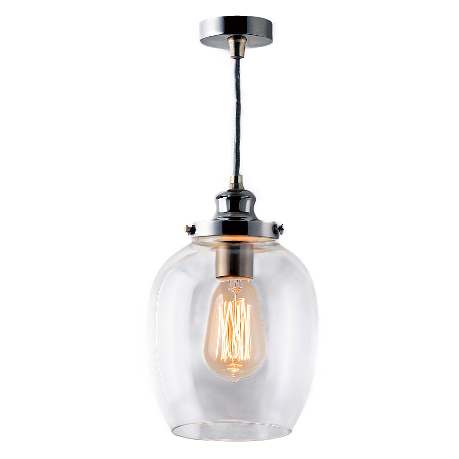 Glass Pendant Light Png Sts58