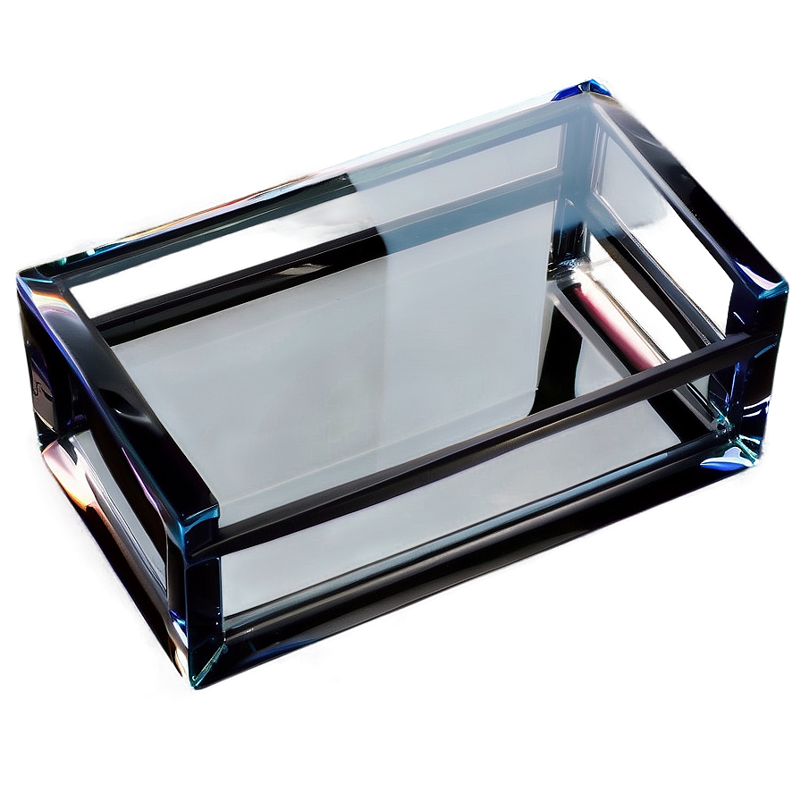 Glass Photo Box Png Xgb