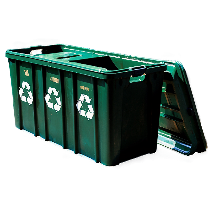 Glass Recycling Container Png 06252024