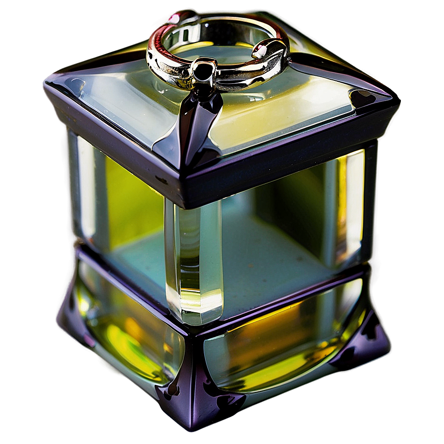 Glass Ring Bearer Box Png 06282024