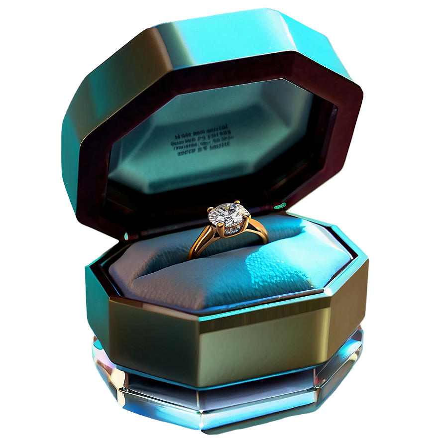 Glass Ring Box Png Pnd