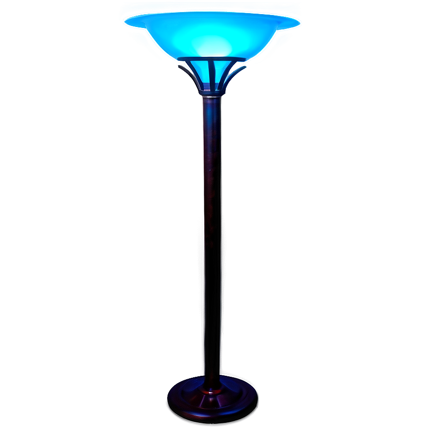 Glass Shade Floor Lamp Png 33