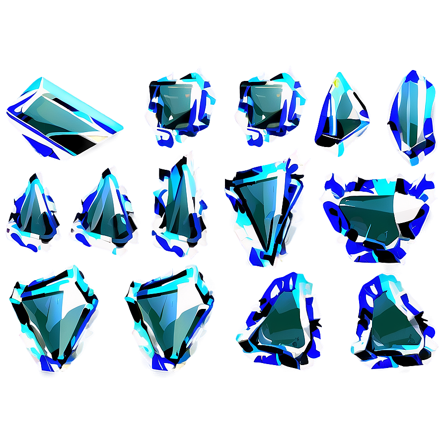 Glass Shards Clipart Png Xph96