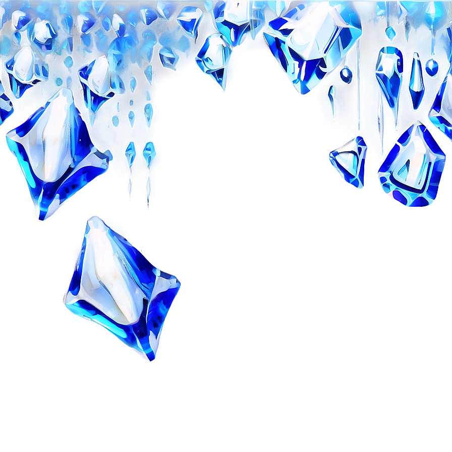 Glass Shards Effect Png Yal