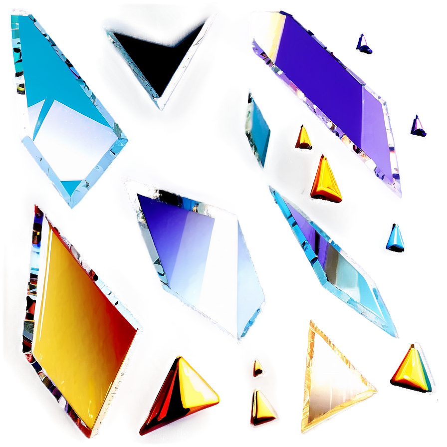 Glass Shards Overlay Png 06212024