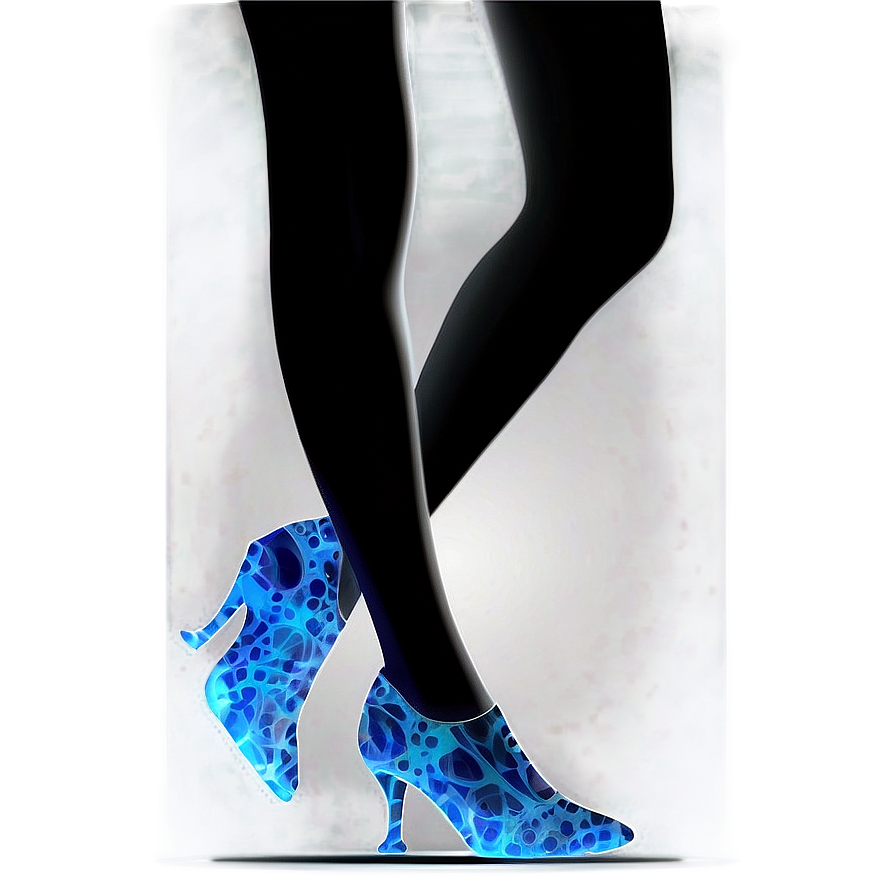 Glass Shoe Silhouette Png 06132024