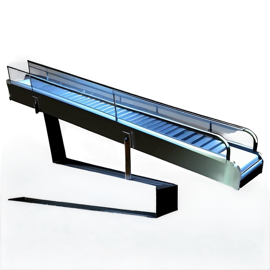 Glass Sided Escalator Png Hyk76