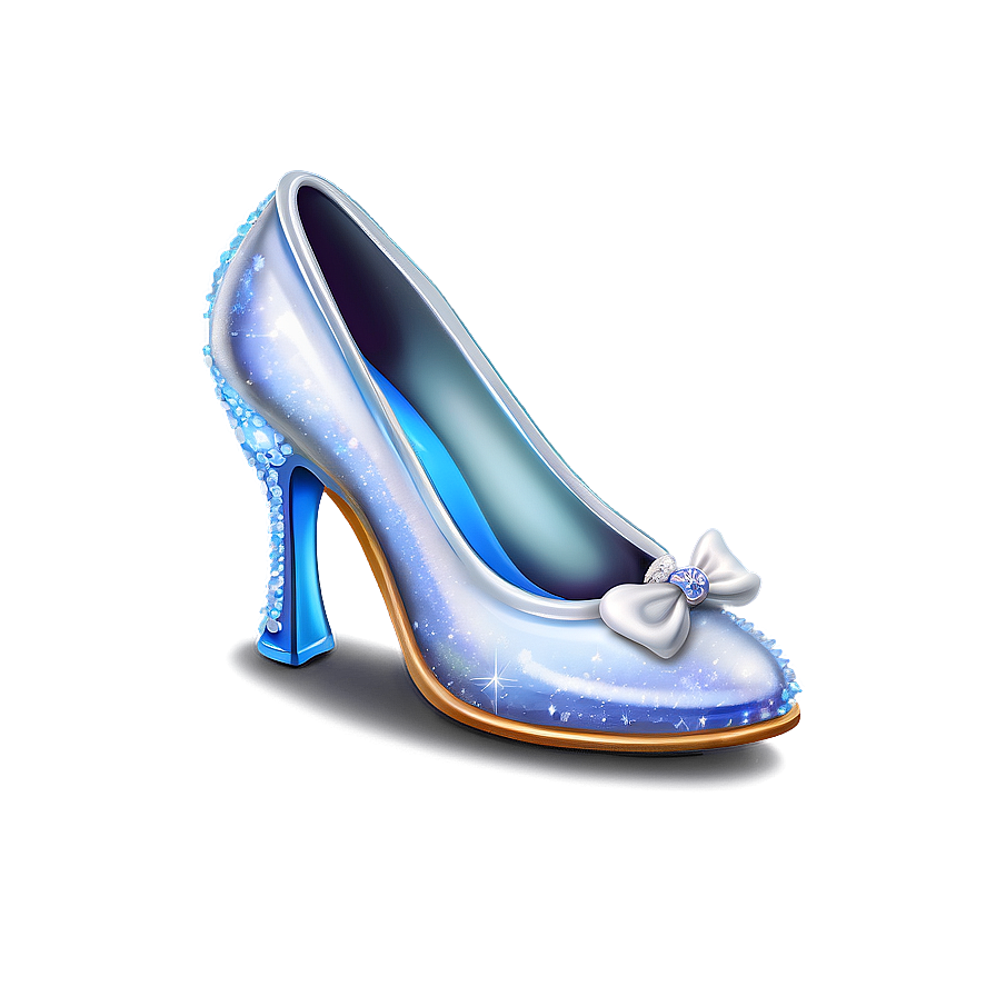 Glass Slipper Fantasy Png 06292024