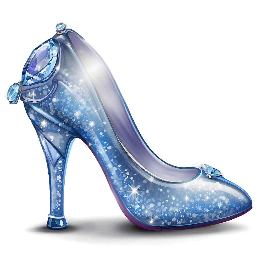 Glass Slipper Fantasy Png 1