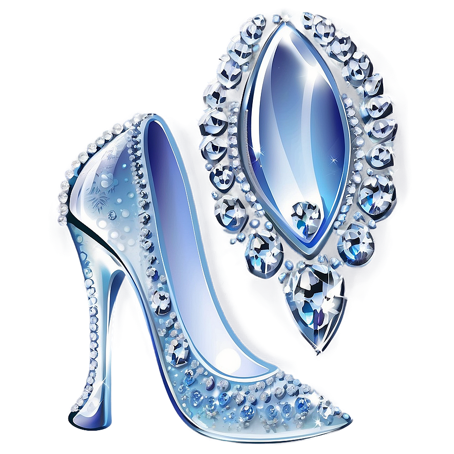 Glass Slipper For Bridal Theme Png Tkh