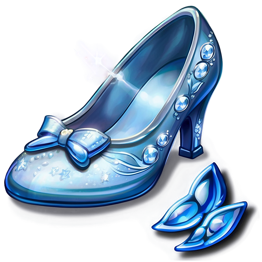 Glass Slipper For Cinderella Costume Png Lqv