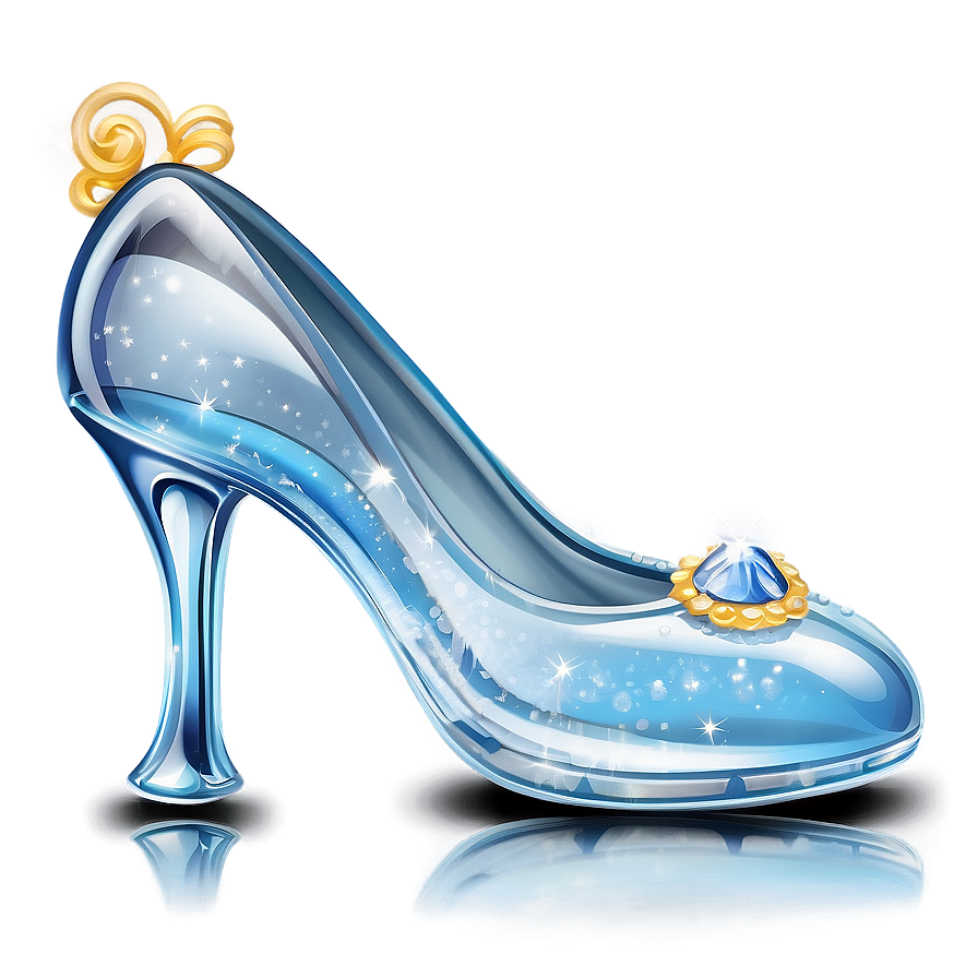 Glass Slipper For Fairy Tale Theme Png Hol45