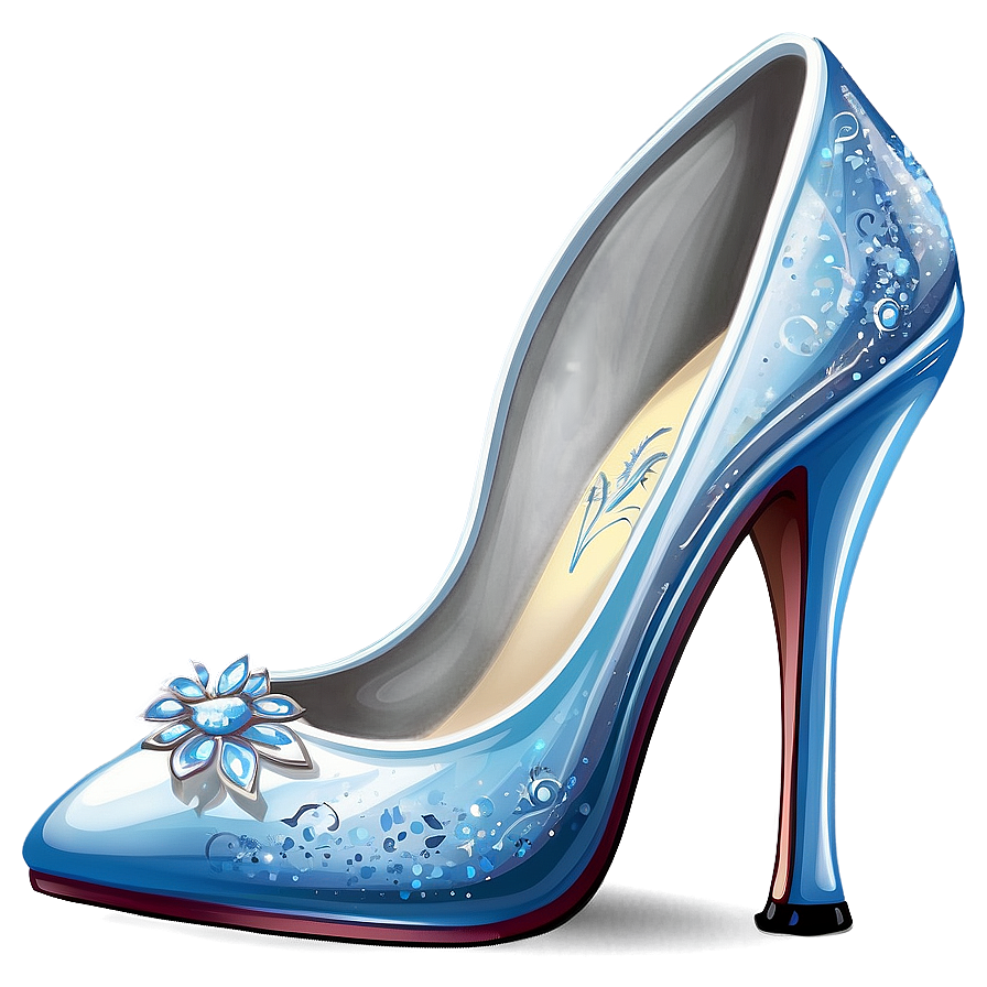 Glass Slipper For Prom Night Png 3